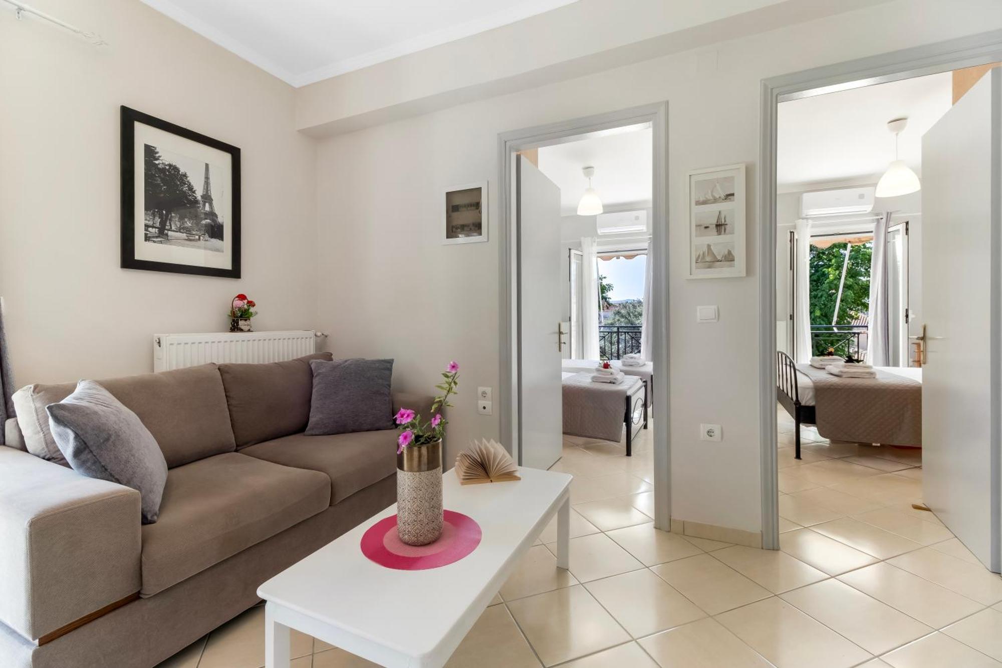 Paraskevi Apartments Lefkada City Exterior foto