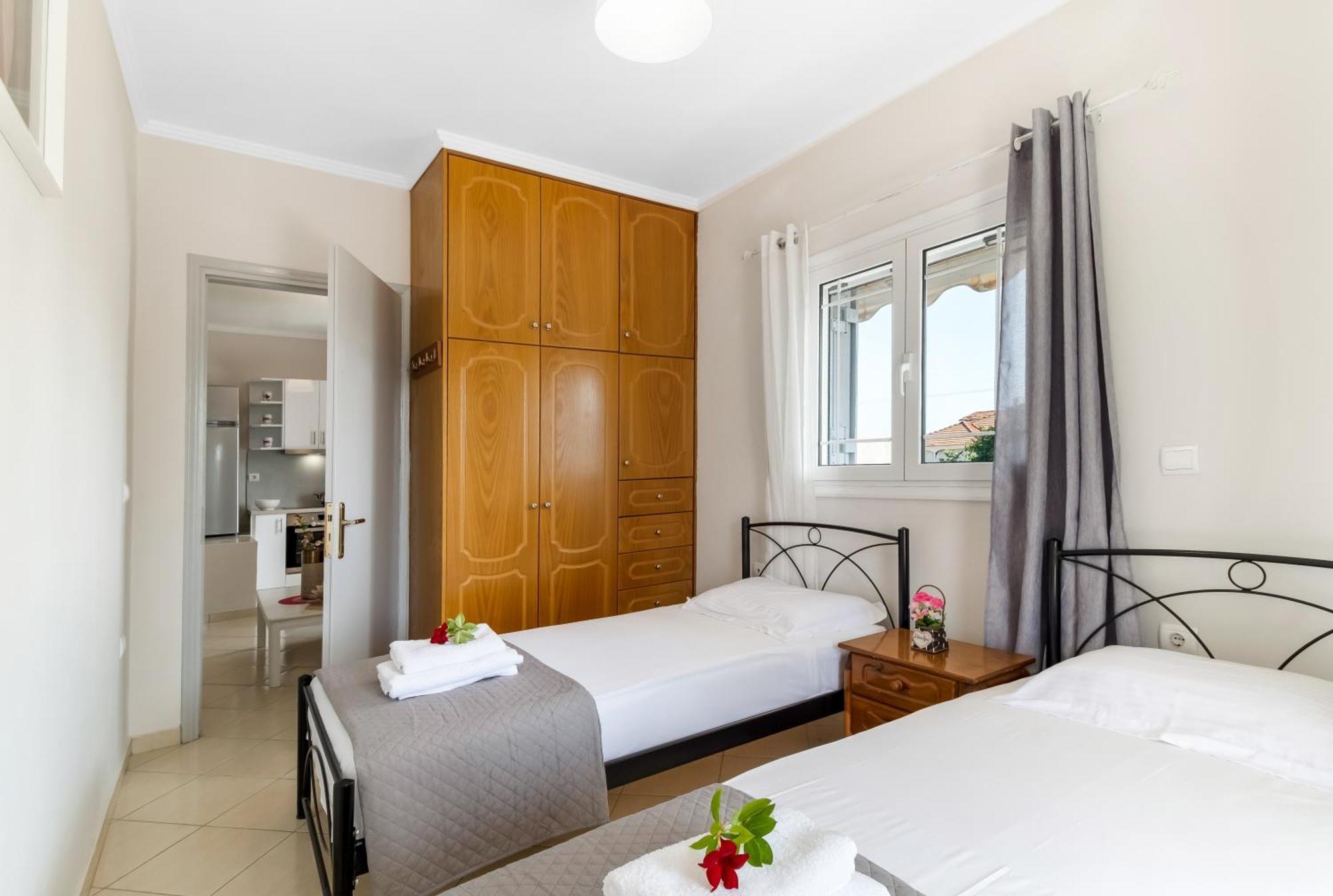 Paraskevi Apartments Lefkada City Exterior foto