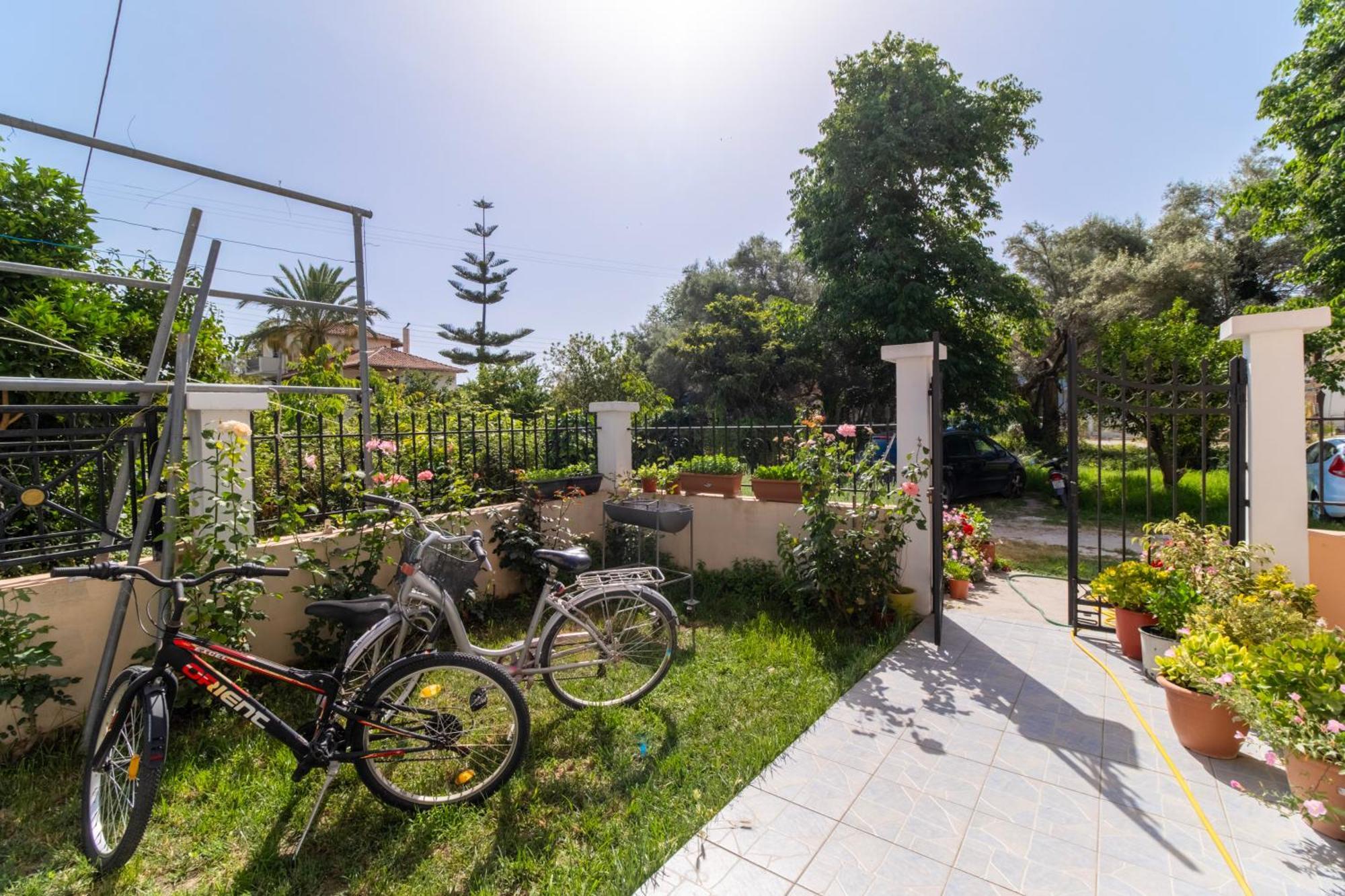 Paraskevi Apartments Lefkada City Exterior foto