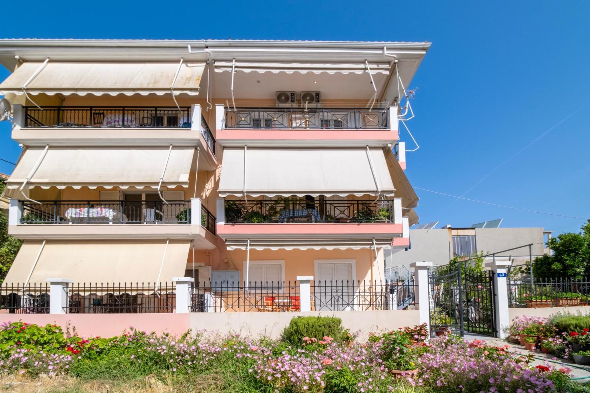 Paraskevi Apartments Lefkada City Exterior foto
