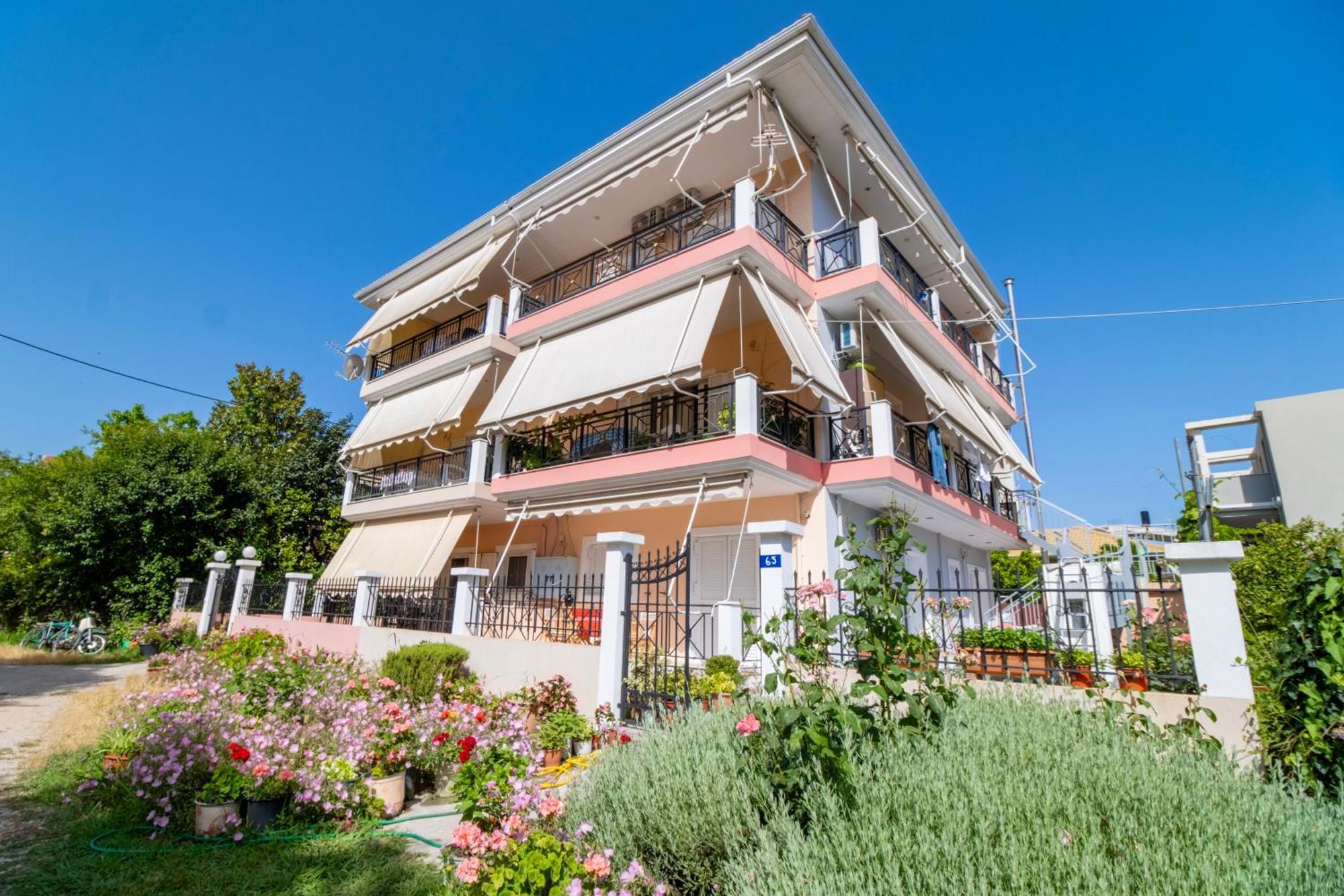 Paraskevi Apartments Lefkada City Exterior foto