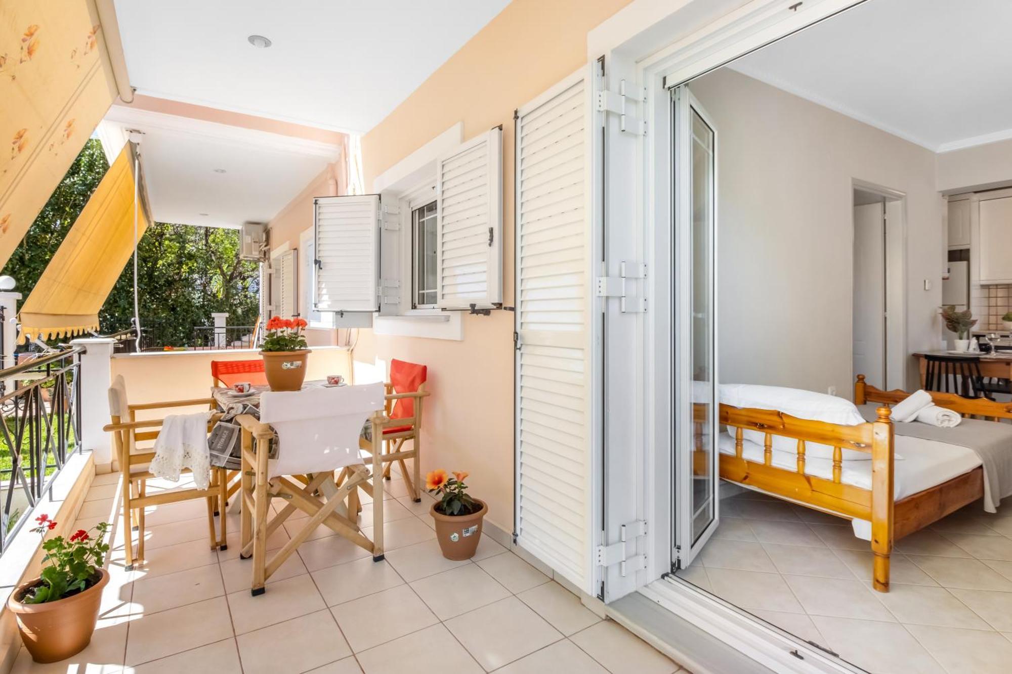 Paraskevi Apartments Lefkada City Exterior foto