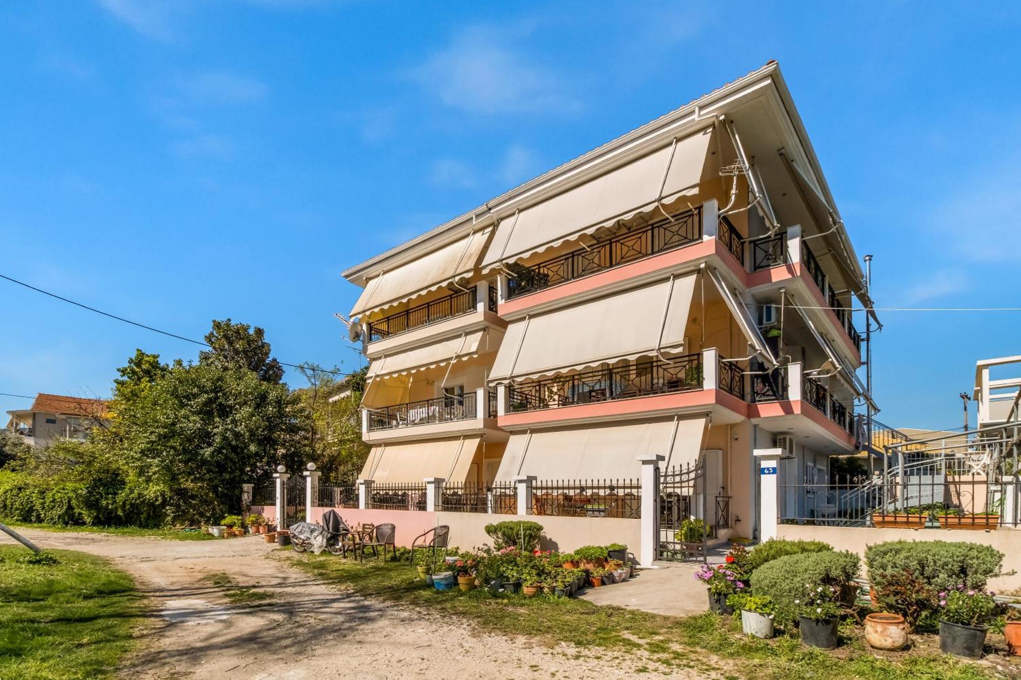 Paraskevi Apartments Lefkada City Exterior foto